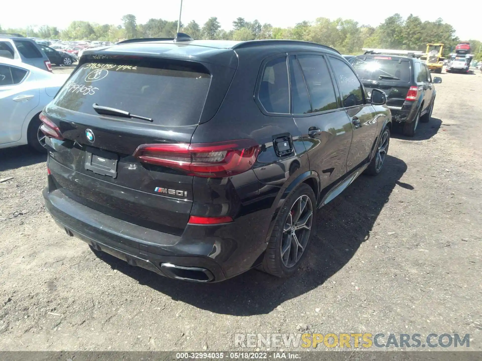 4 Photograph of a damaged car 5UXJU4C08M9F58967 BMW X5 2021