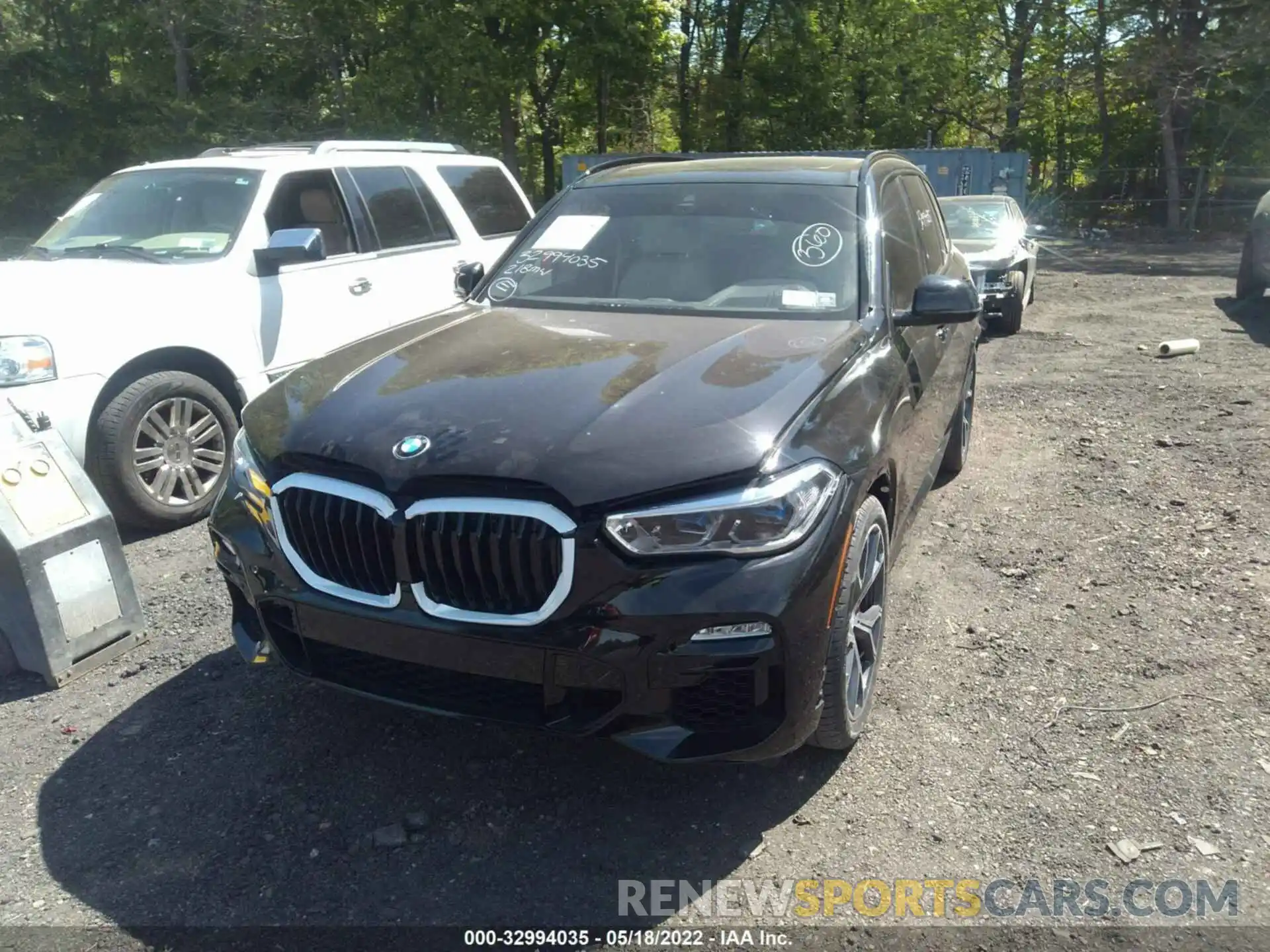 6 Фотография поврежденного автомобиля 5UXJU4C08M9F58967 BMW X5 2021