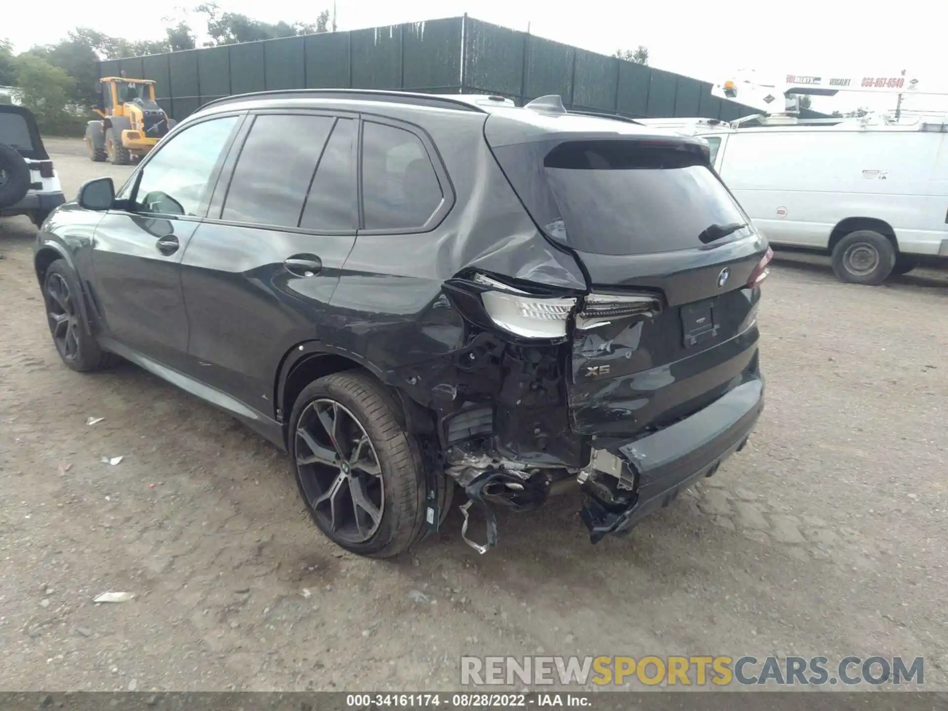 3 Фотография поврежденного автомобиля 5UXJU4C08M9H67240 BMW X5 2021