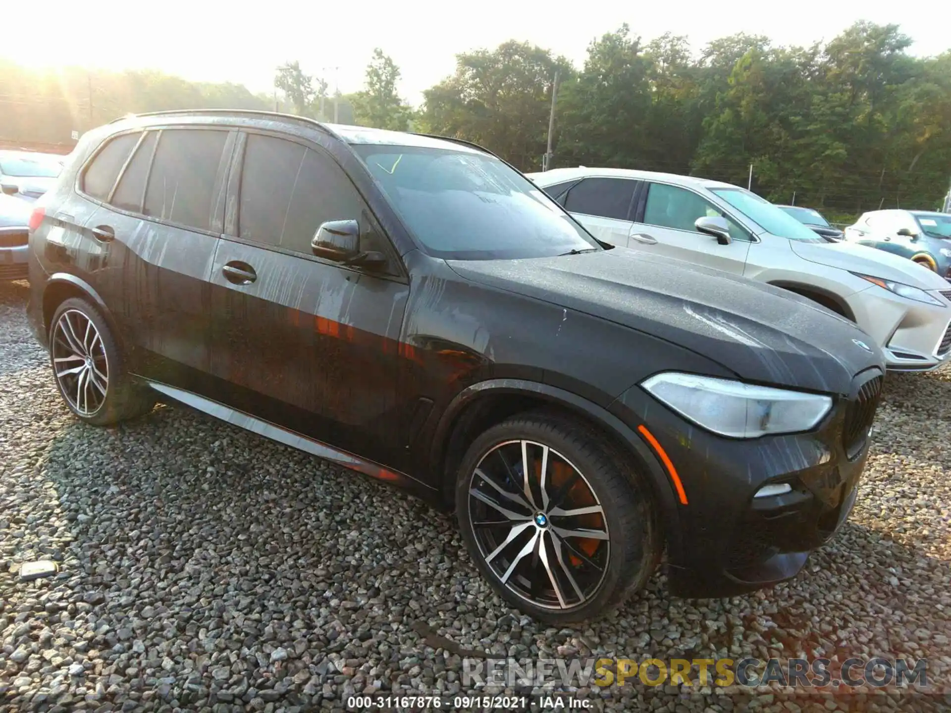 1 Фотография поврежденного автомобиля 5UXJU4C09M9D89297 BMW X5 2021