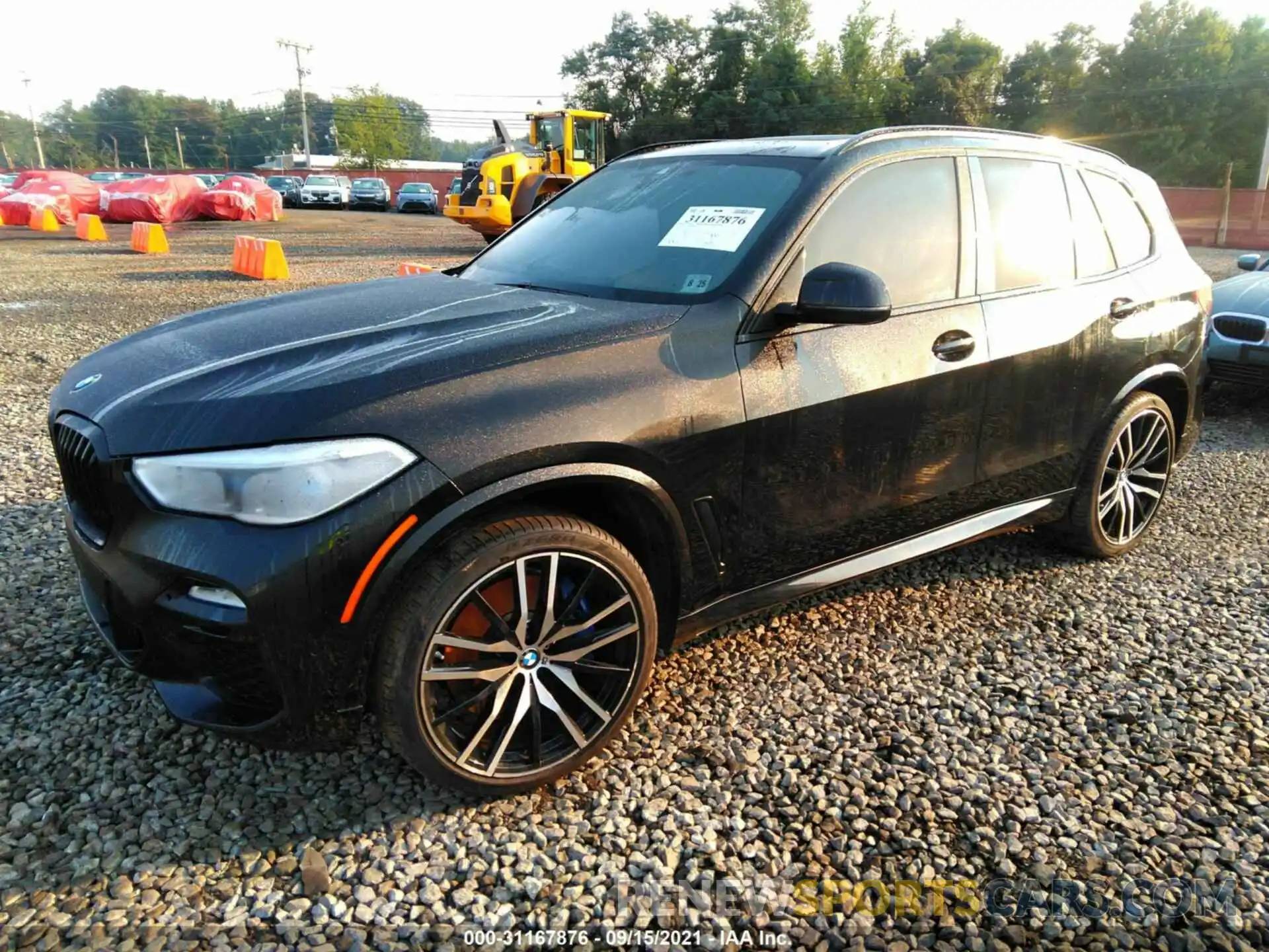 2 Фотография поврежденного автомобиля 5UXJU4C09M9D89297 BMW X5 2021