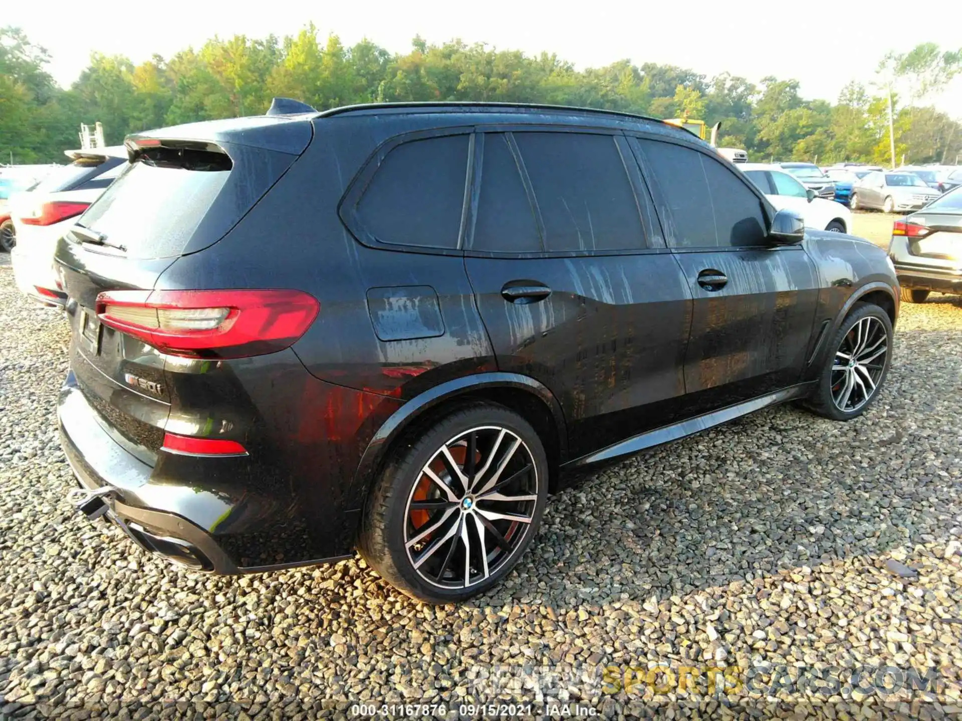 4 Фотография поврежденного автомобиля 5UXJU4C09M9D89297 BMW X5 2021