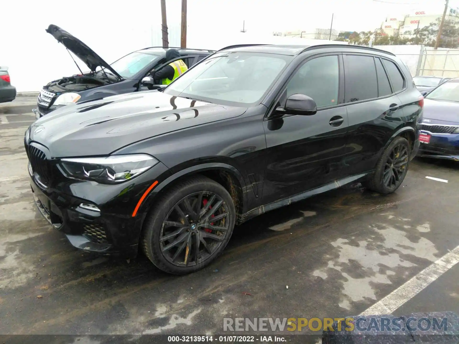 2 Фотография поврежденного автомобиля 5UXJU4C09M9H49412 BMW X5 2021