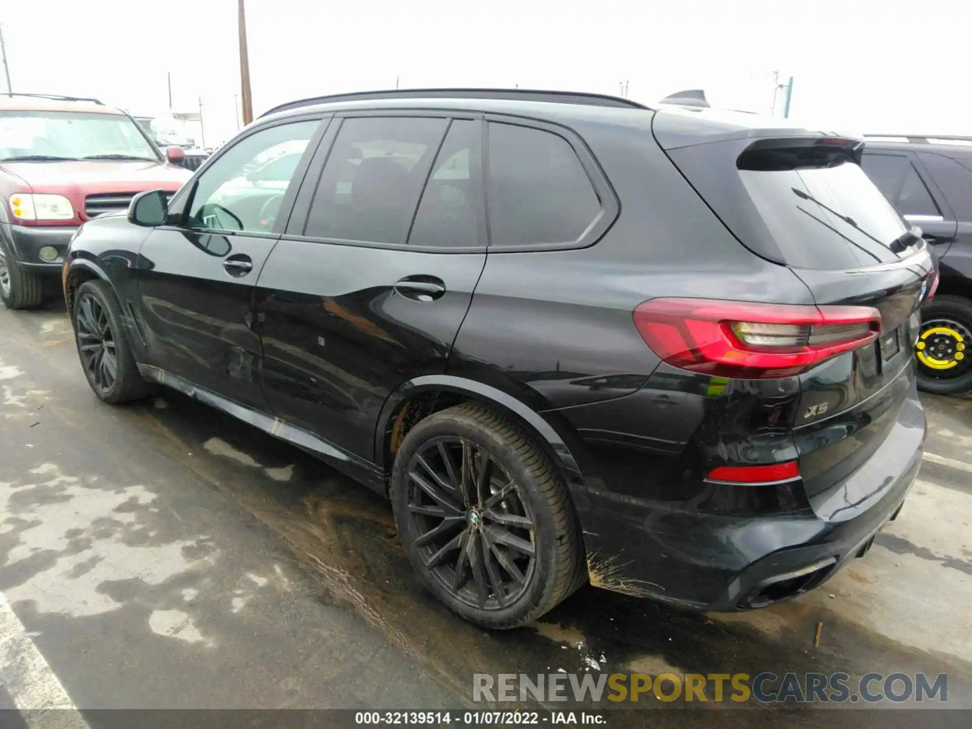 3 Фотография поврежденного автомобиля 5UXJU4C09M9H49412 BMW X5 2021