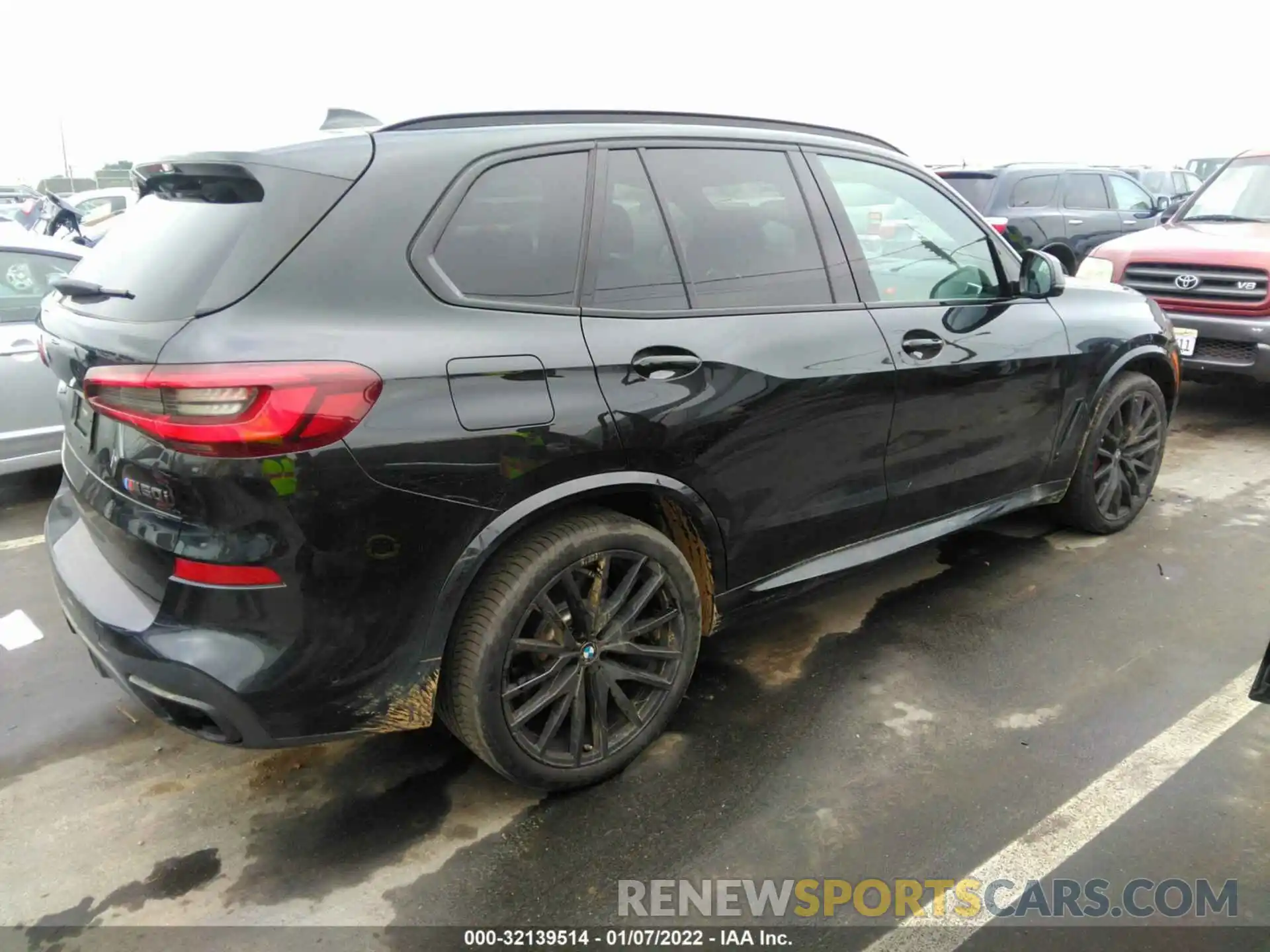 4 Фотография поврежденного автомобиля 5UXJU4C09M9H49412 BMW X5 2021