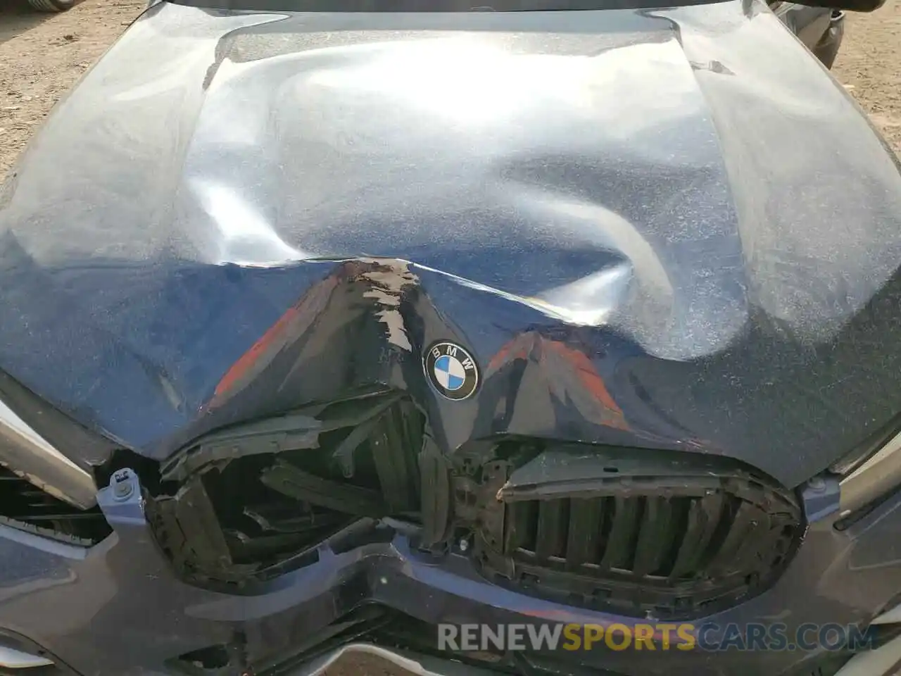11 Фотография поврежденного автомобиля 5UXTA6C00M9F32067 BMW X5 2021