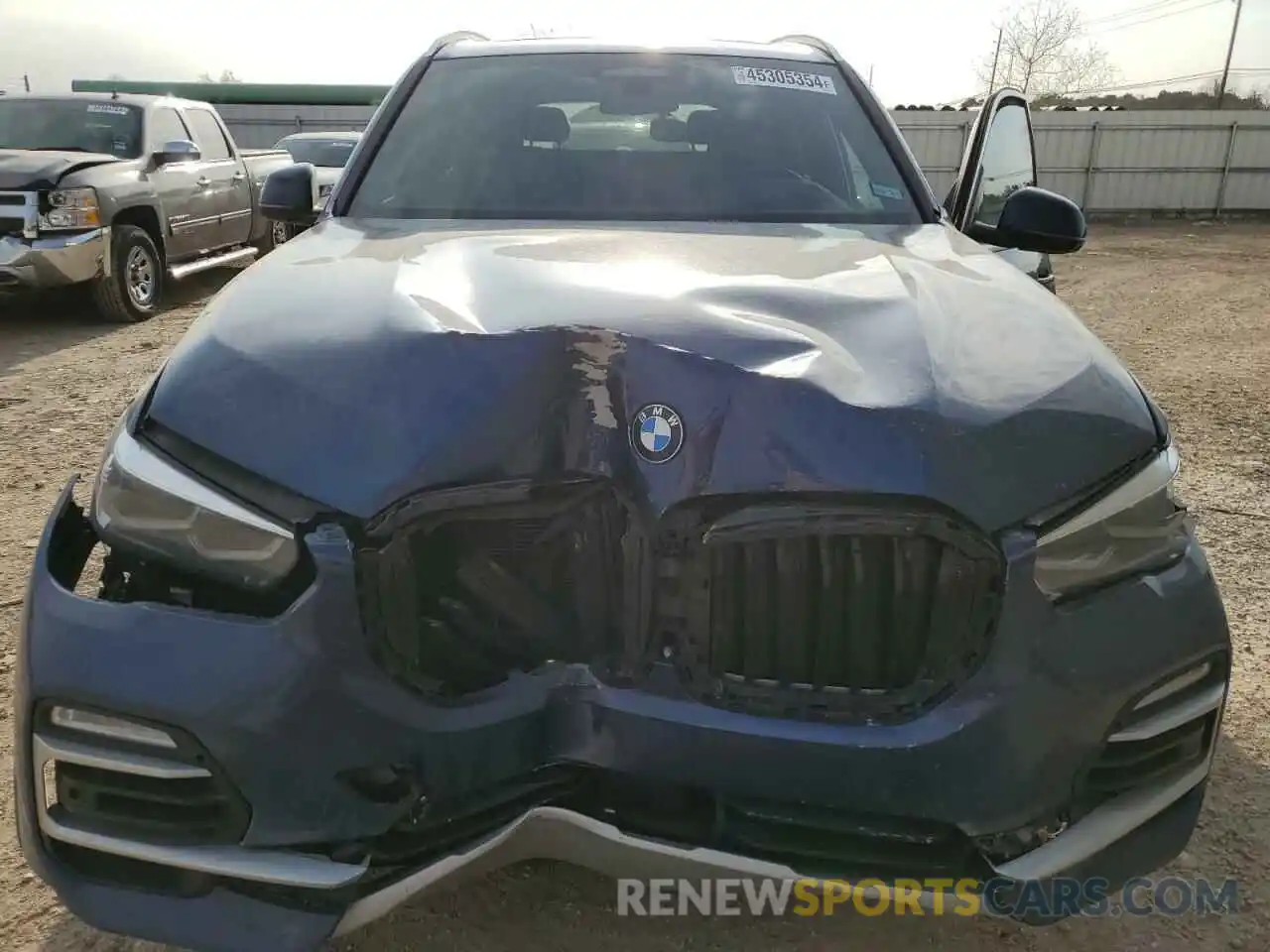 5 Фотография поврежденного автомобиля 5UXTA6C00M9F32067 BMW X5 2021