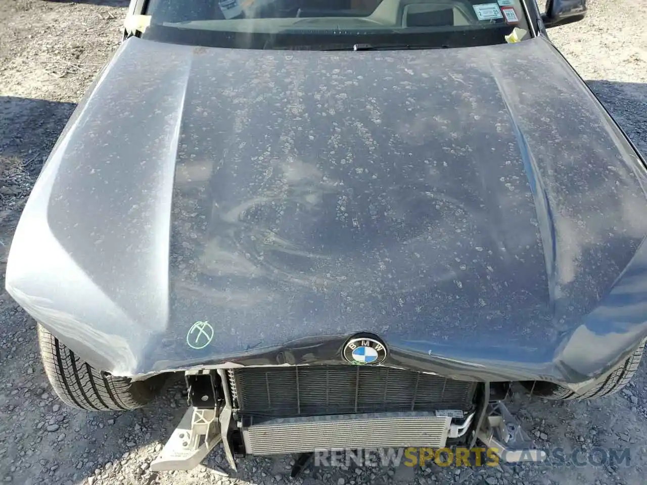 12 Photograph of a damaged car 5UXTA6C00M9H94865 BMW X5 2021