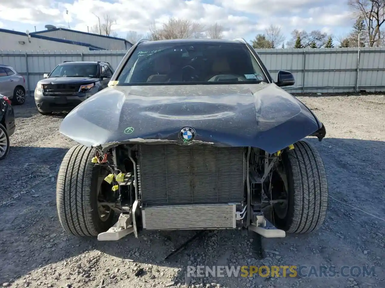 5 Photograph of a damaged car 5UXTA6C00M9H94865 BMW X5 2021