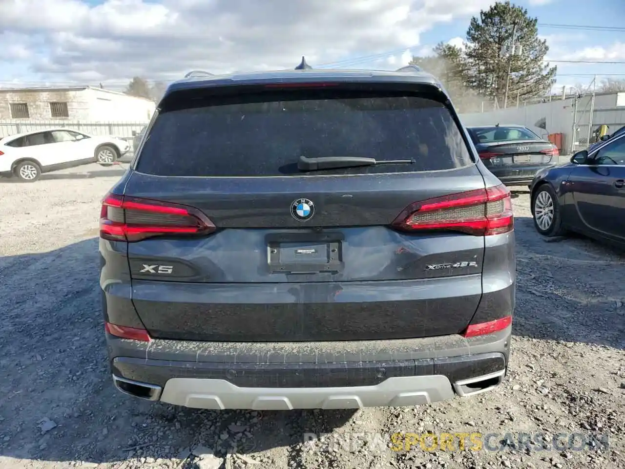 6 Photograph of a damaged car 5UXTA6C00M9H94865 BMW X5 2021