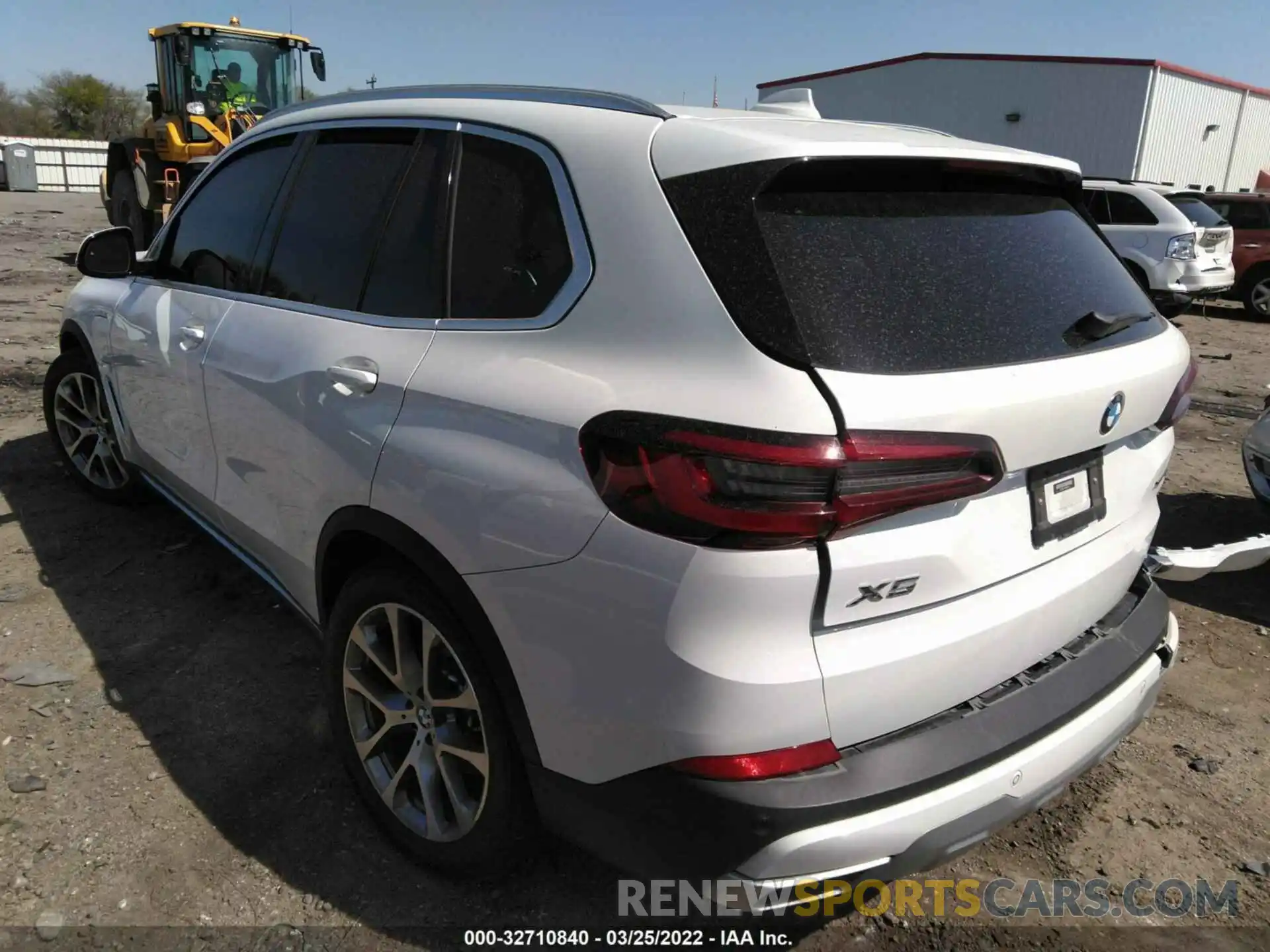 3 Фотография поврежденного автомобиля 5UXTA6C01M9E43317 BMW X5 2021