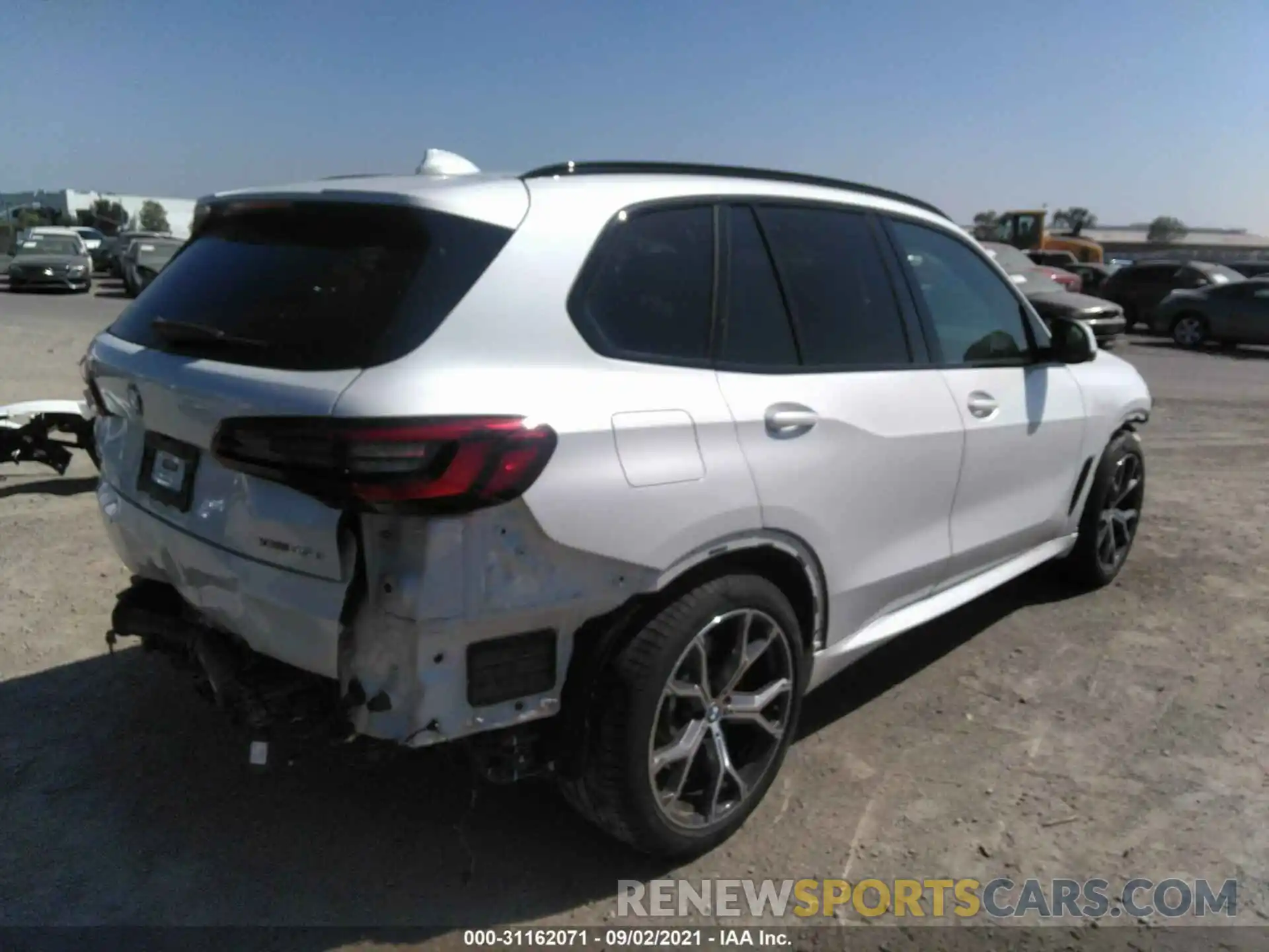 4 Photograph of a damaged car 5UXTA6C03M9D83914 BMW X5 2021