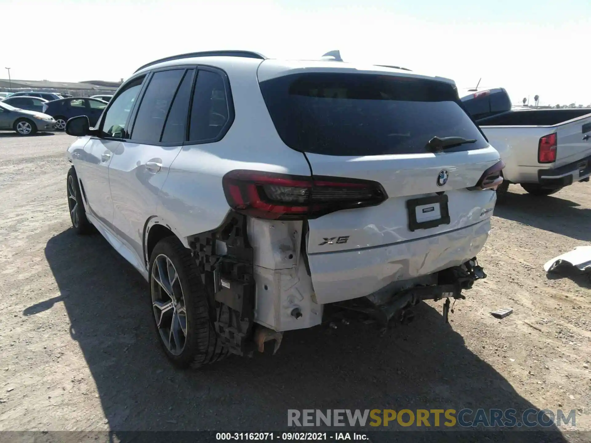 6 Photograph of a damaged car 5UXTA6C03M9D83914 BMW X5 2021