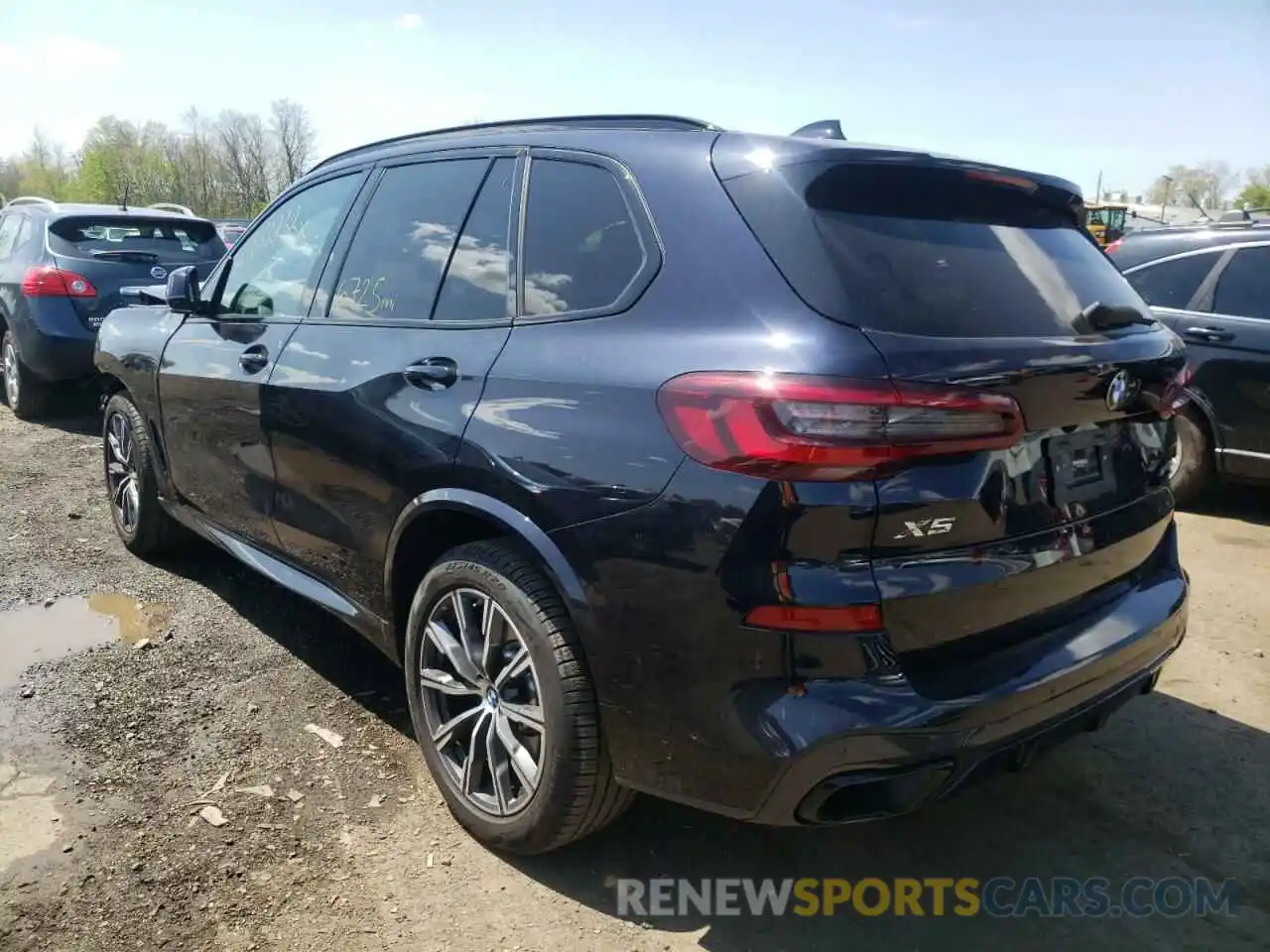 3 Фотография поврежденного автомобиля 5UXTA6C03M9H44705 BMW X5 2021