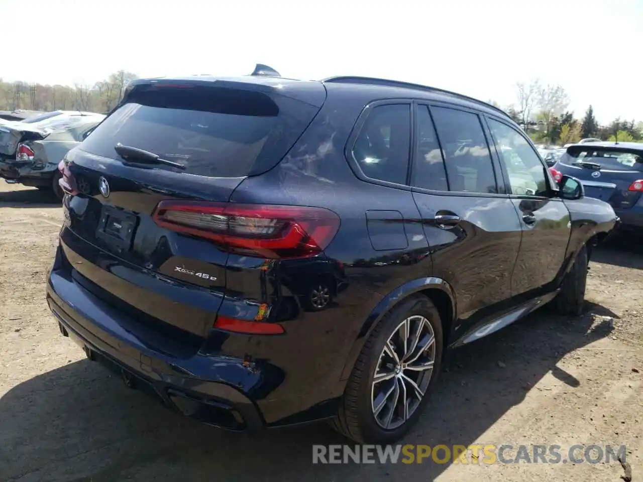 4 Фотография поврежденного автомобиля 5UXTA6C03M9H44705 BMW X5 2021