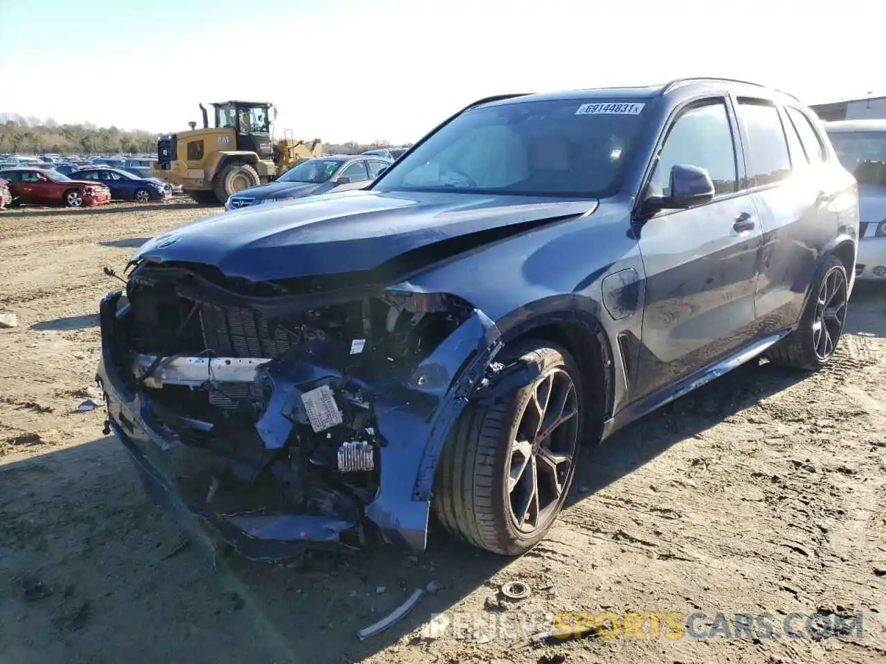 2 Photograph of a damaged car 5UXTA6C04M9D68788 BMW X5 2021