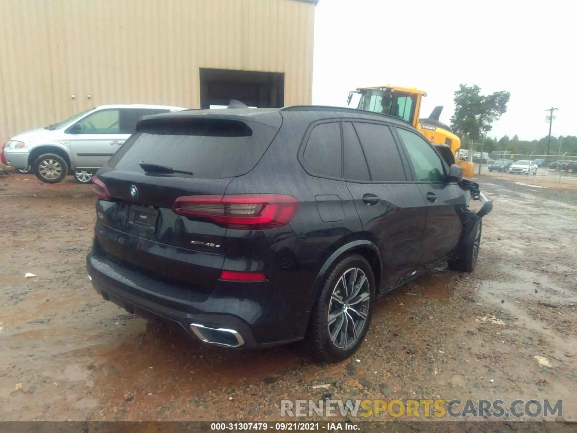 4 Фотография поврежденного автомобиля 5UXTA6C04M9F71180 BMW X5 2021