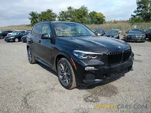 1 Фотография поврежденного автомобиля 5UXTA6C04M9H09297 BMW X5 2021