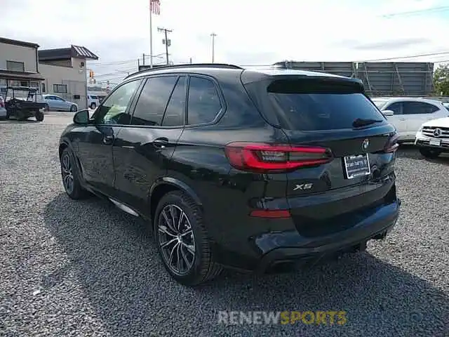 4 Фотография поврежденного автомобиля 5UXTA6C04M9H09297 BMW X5 2021