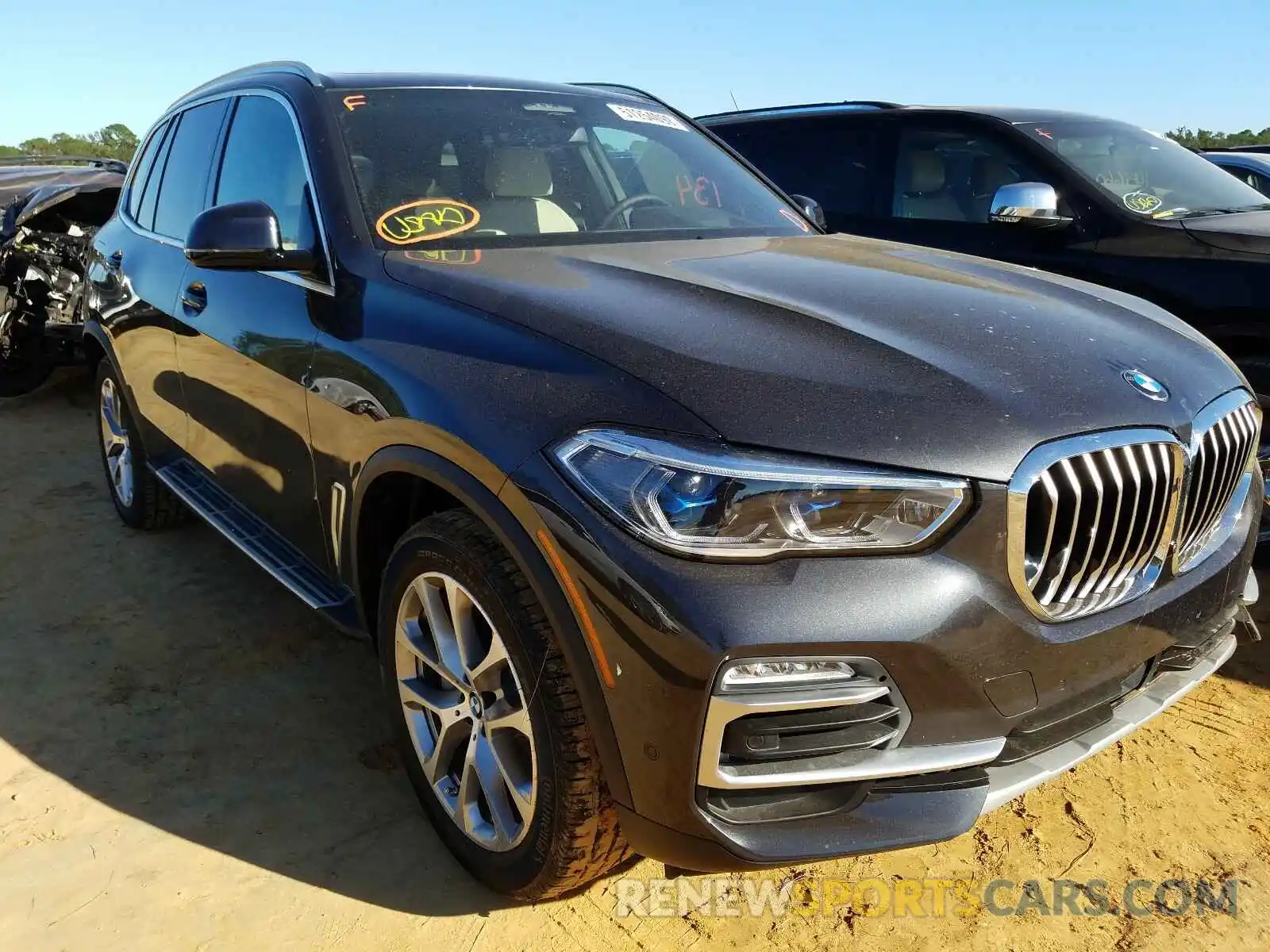 1 Фотография поврежденного автомобиля 5UXTA6C05M9E12085 BMW X5 2021