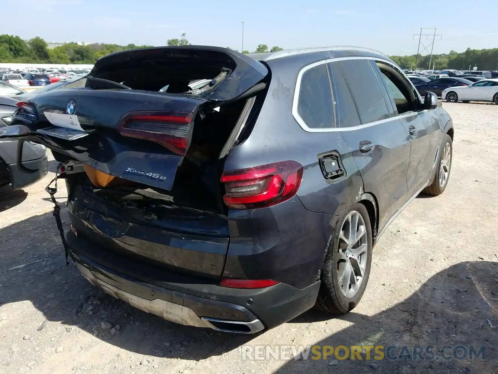 4 Фотография поврежденного автомобиля 5UXTA6C06M9D26042 BMW X5 2021