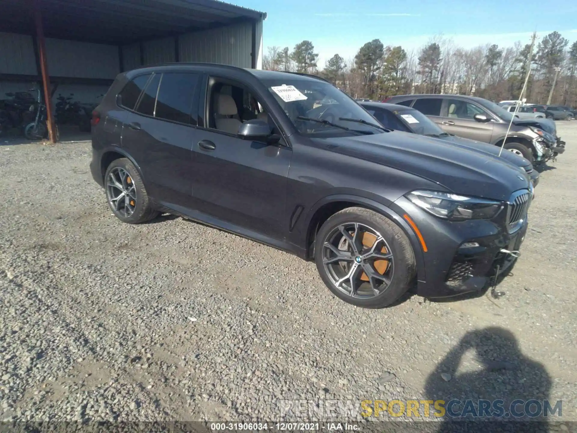 1 Фотография поврежденного автомобиля 5UXTA6C06M9F71133 BMW X5 2021