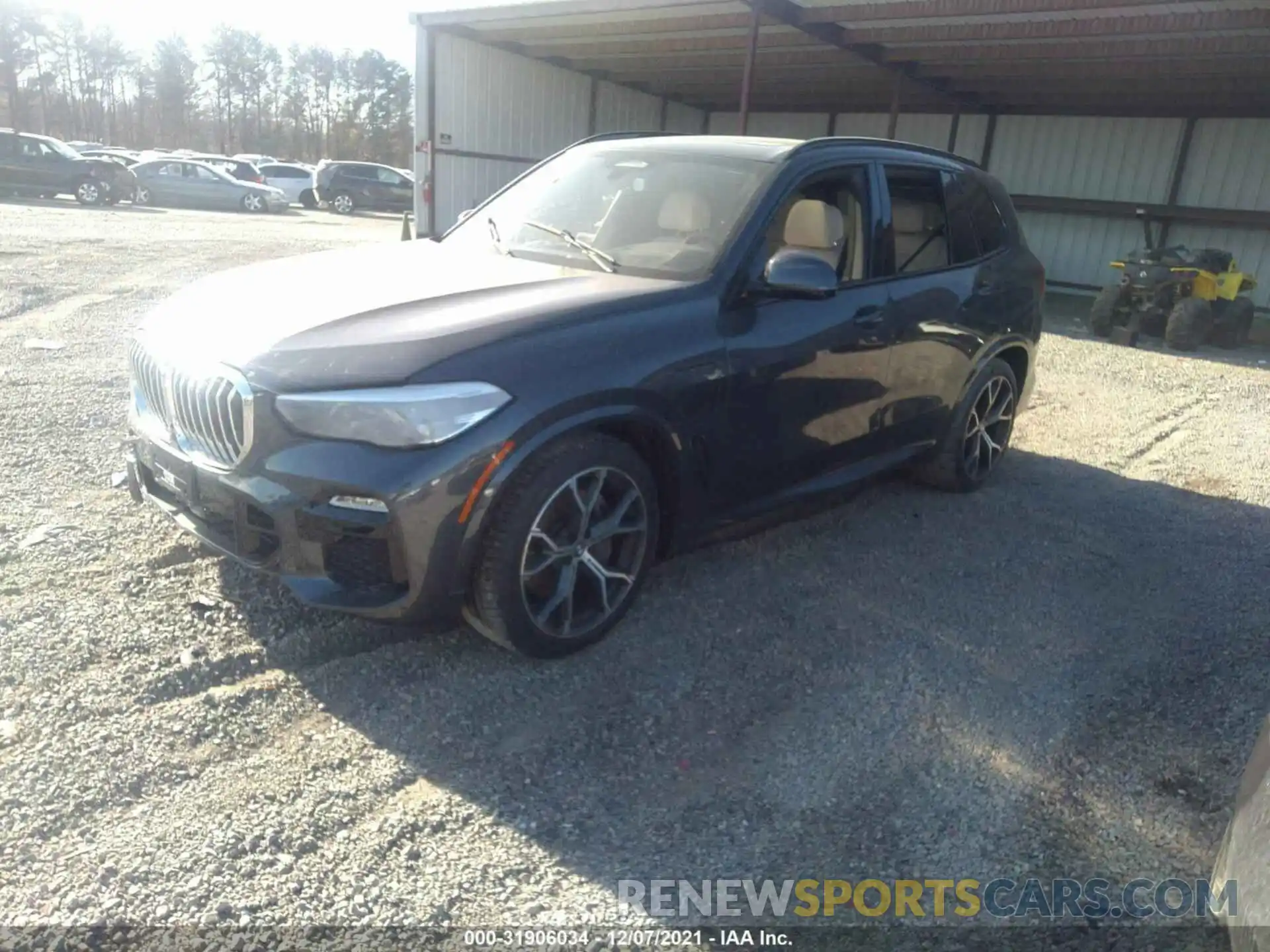 2 Photograph of a damaged car 5UXTA6C06M9F71133 BMW X5 2021