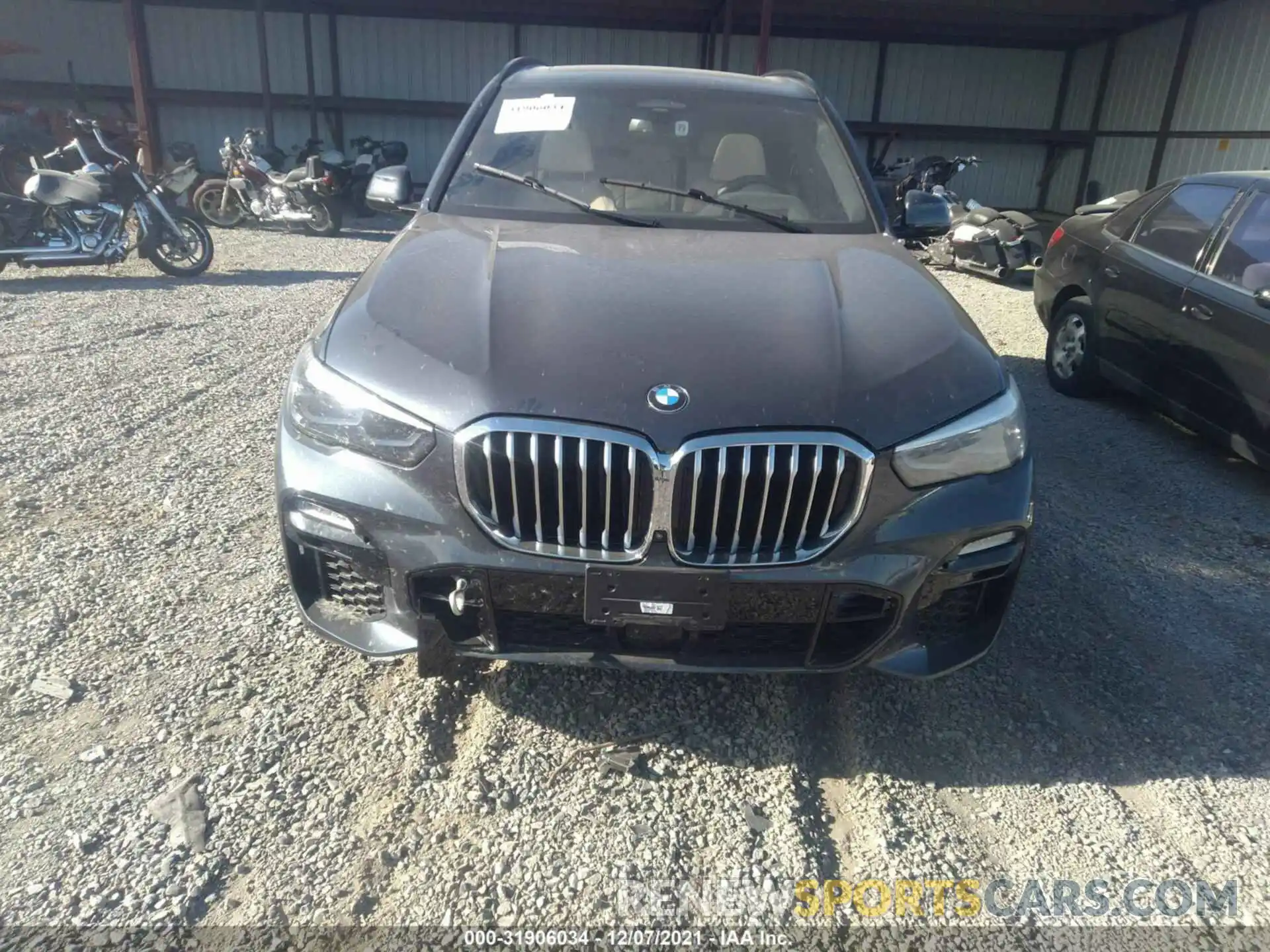 6 Photograph of a damaged car 5UXTA6C06M9F71133 BMW X5 2021