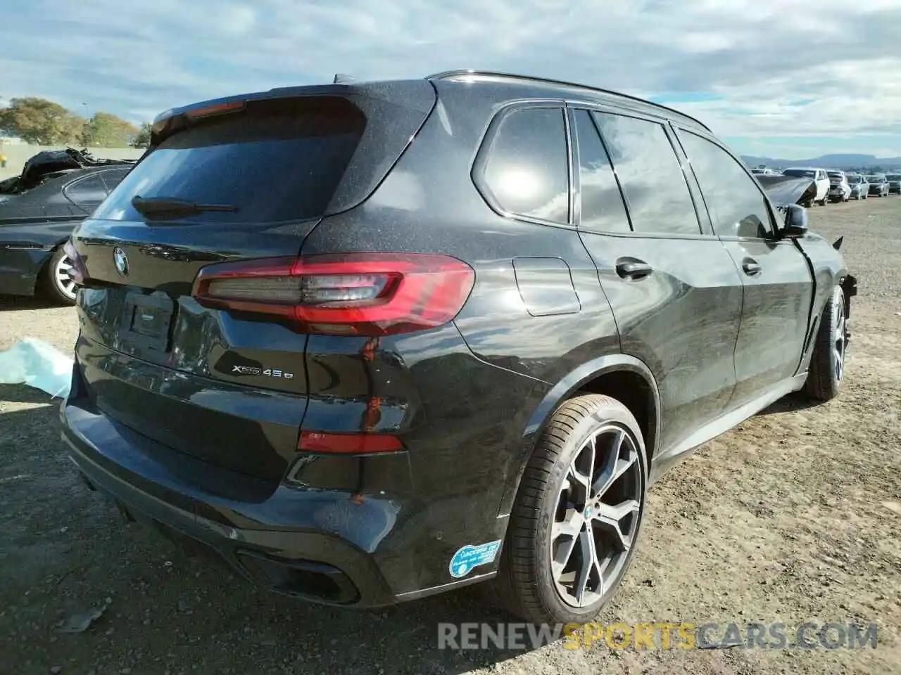 4 Фотография поврежденного автомобиля 5UXTA6C06M9G58790 BMW X5 2021