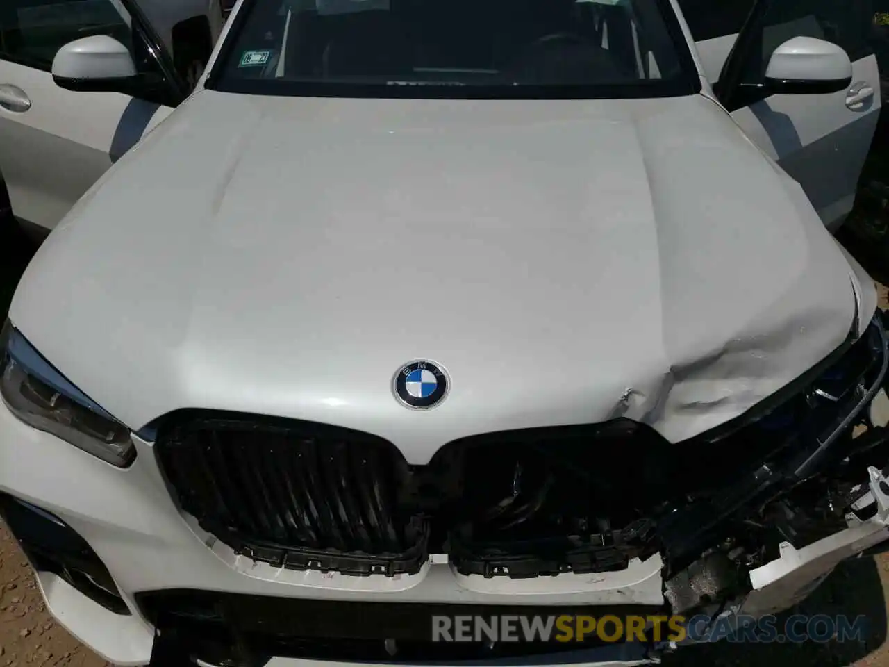 7 Photograph of a damaged car 5UXTA6C06M9H49414 BMW X5 2021