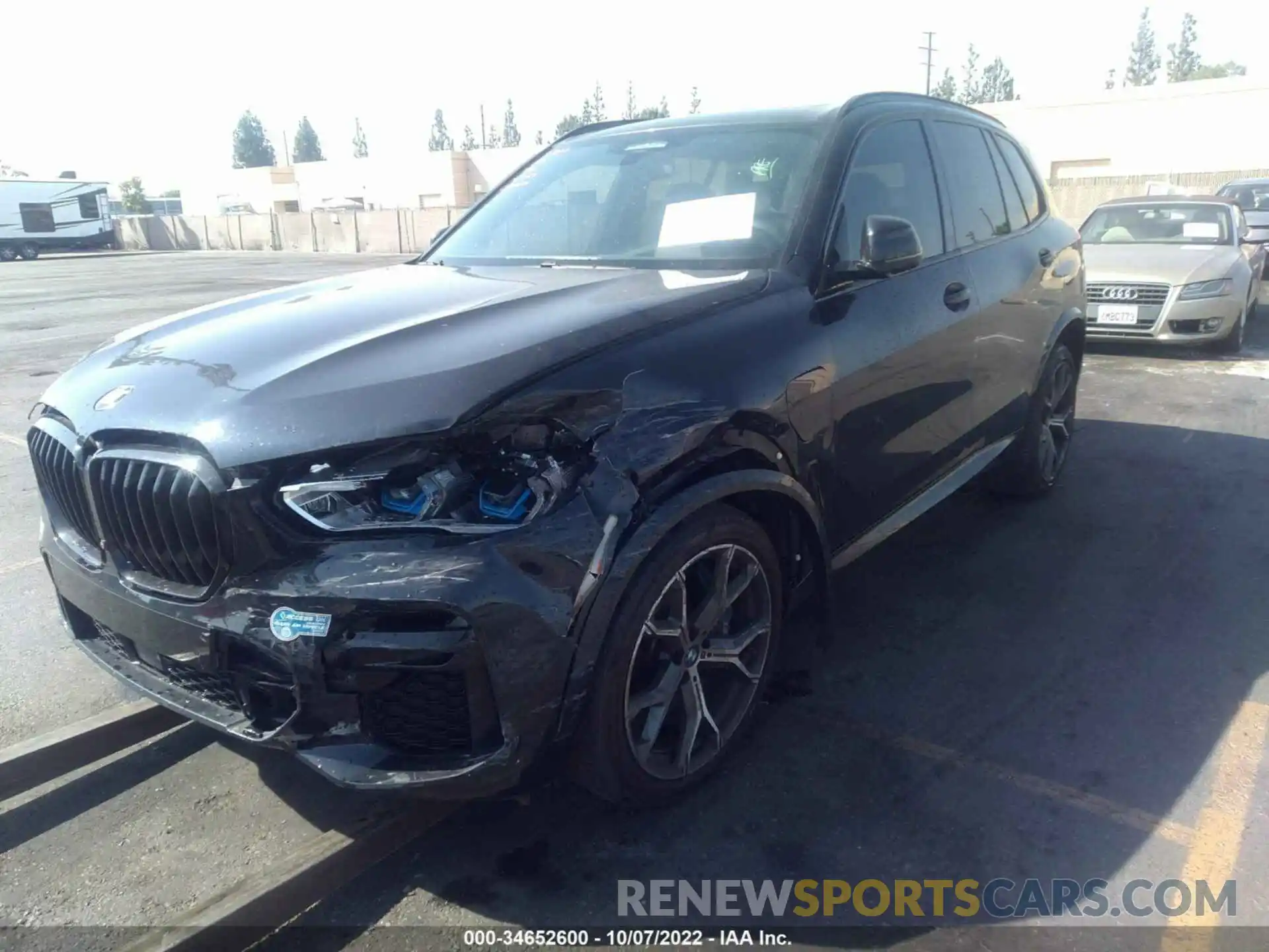 2 Фотография поврежденного автомобиля 5UXTA6C07M9D84371 BMW X5 2021