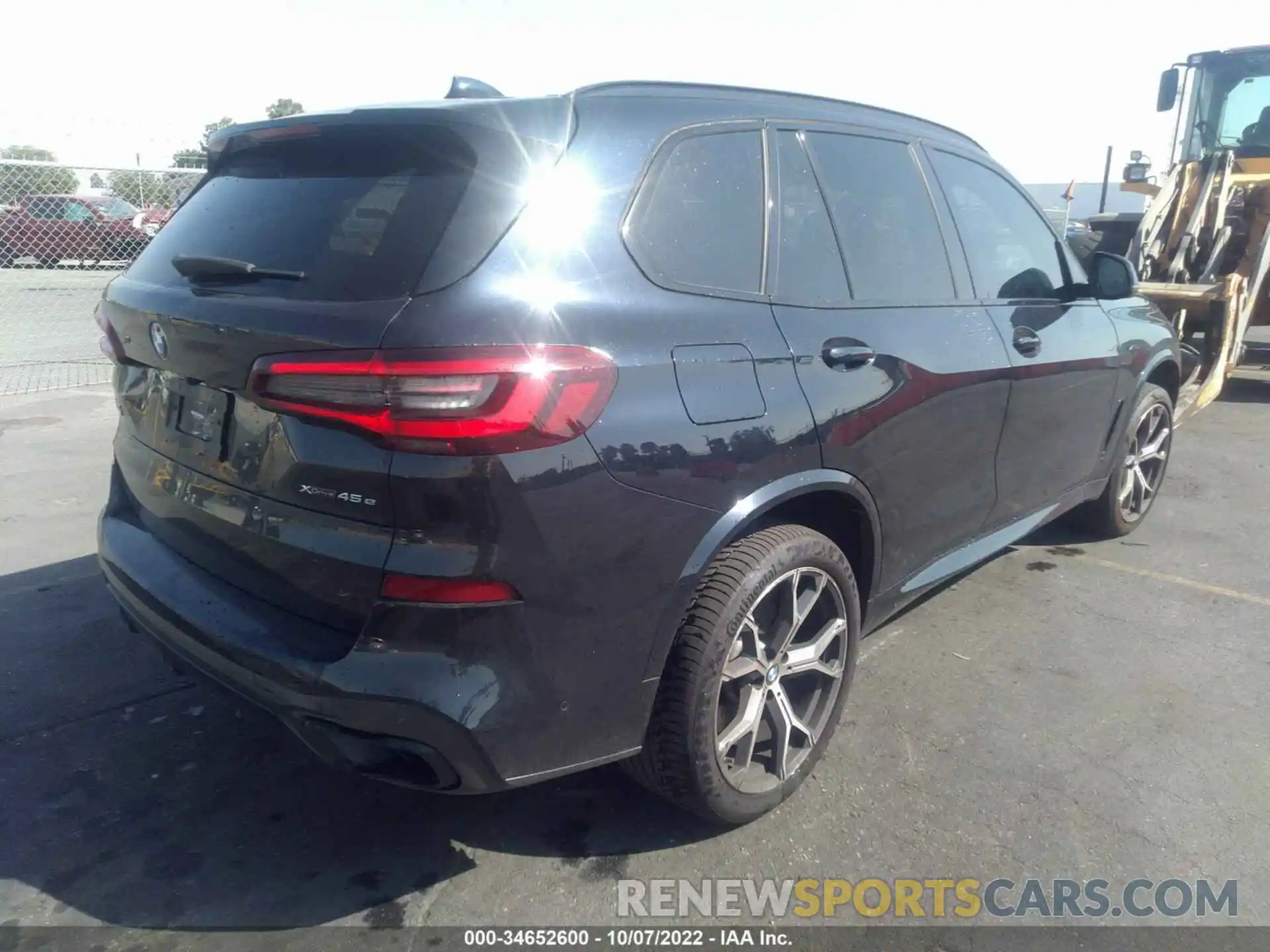 4 Фотография поврежденного автомобиля 5UXTA6C07M9D84371 BMW X5 2021