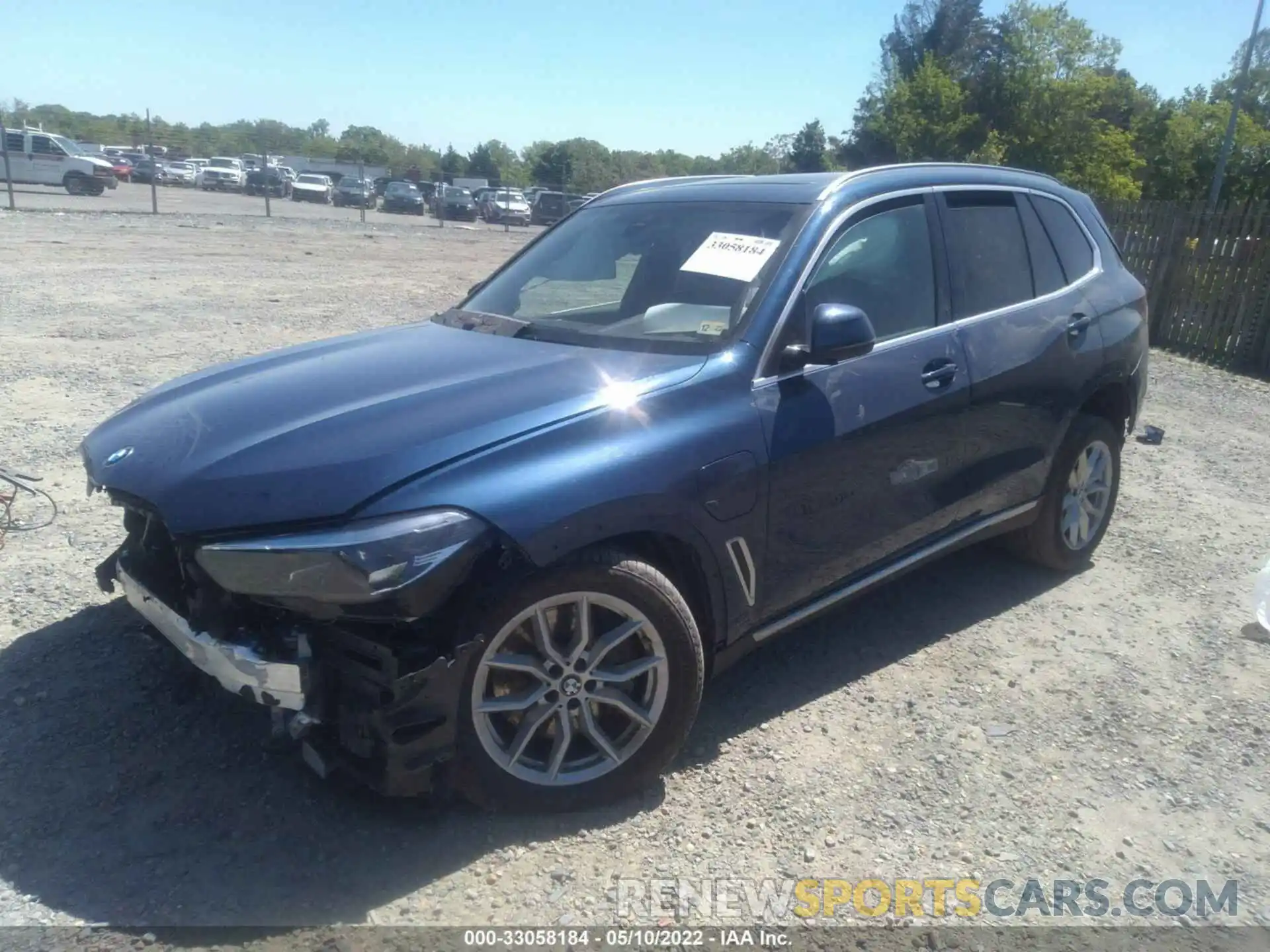 2 Photograph of a damaged car 5UXTA6C07M9F06842 BMW X5 2021