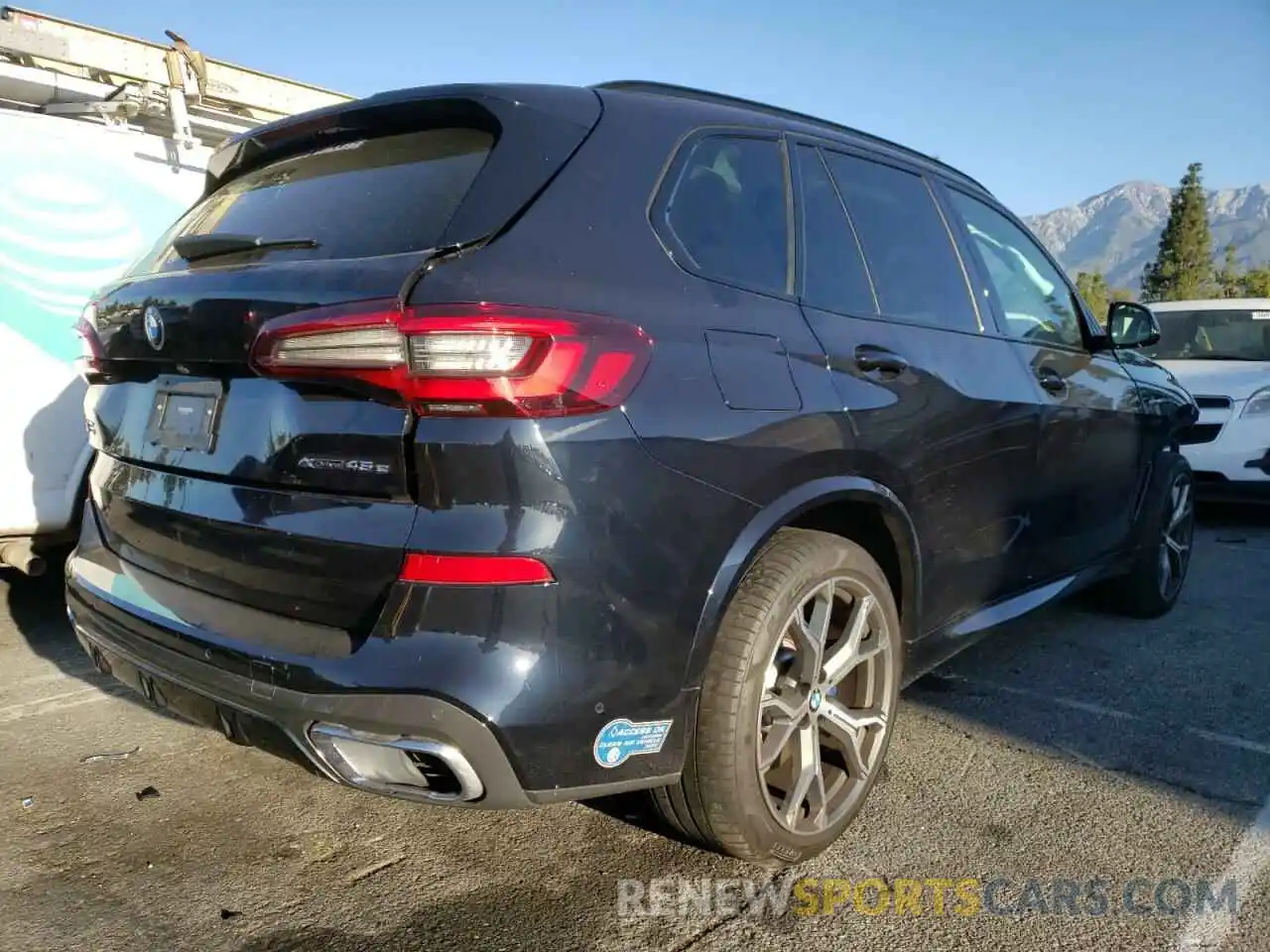 4 Фотография поврежденного автомобиля 5UXTA6C07M9F15525 BMW X5 2021