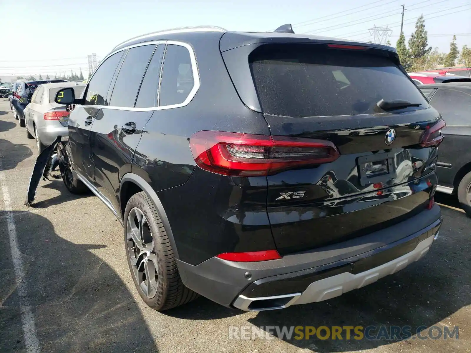 3 Фотография поврежденного автомобиля 5UXTA6C0XM9D15206 BMW X5 2021