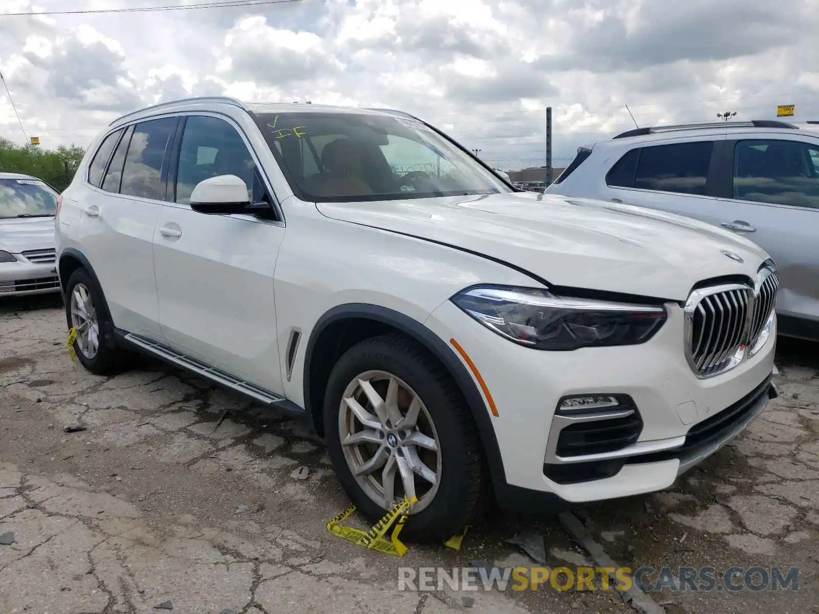 1 Фотография поврежденного автомобиля 5UXTA6C0XM9E18030 BMW X5 2021