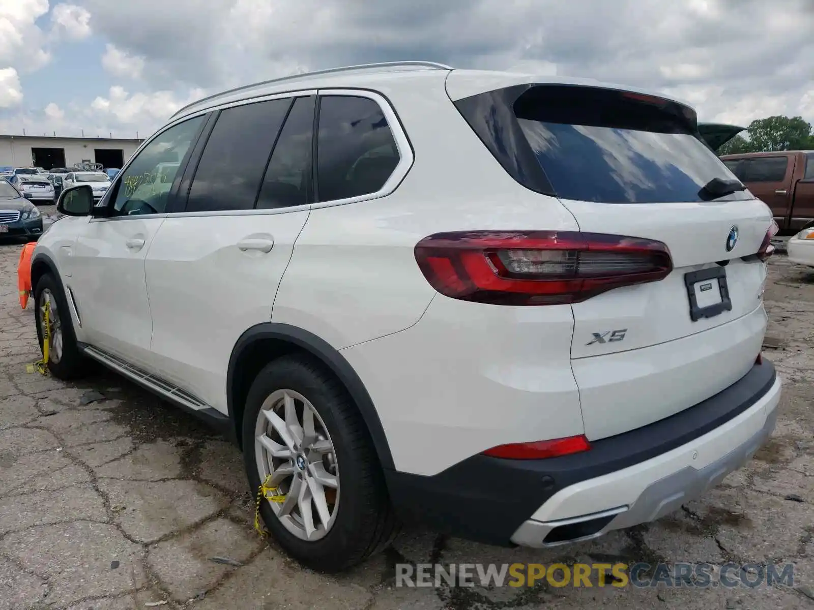 3 Фотография поврежденного автомобиля 5UXTA6C0XM9E18030 BMW X5 2021