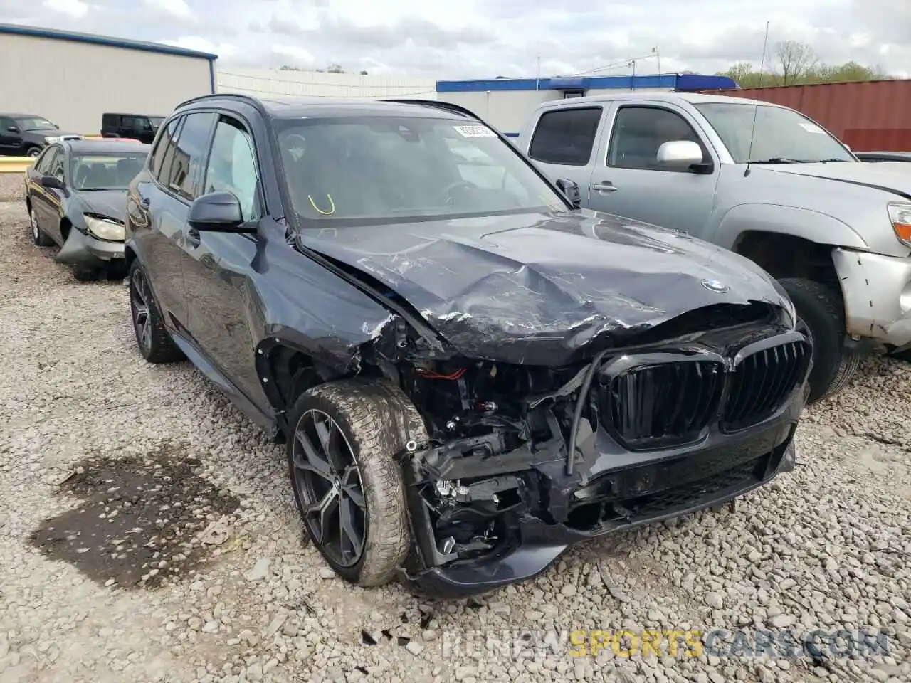 1 Фотография поврежденного автомобиля 5UXTA6C0XM9F30519 BMW X5 2021