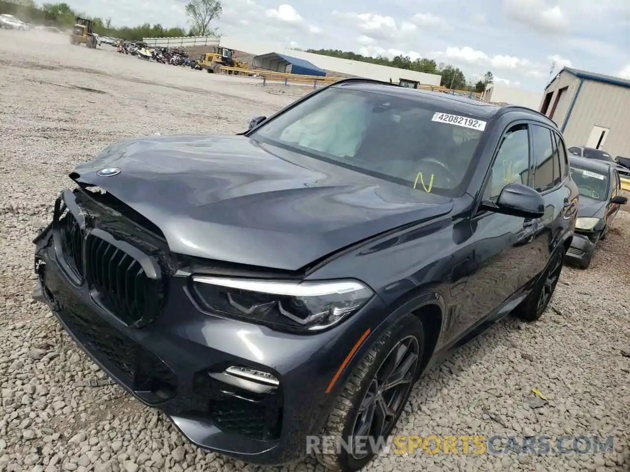 2 Photograph of a damaged car 5UXTA6C0XM9F30519 BMW X5 2021