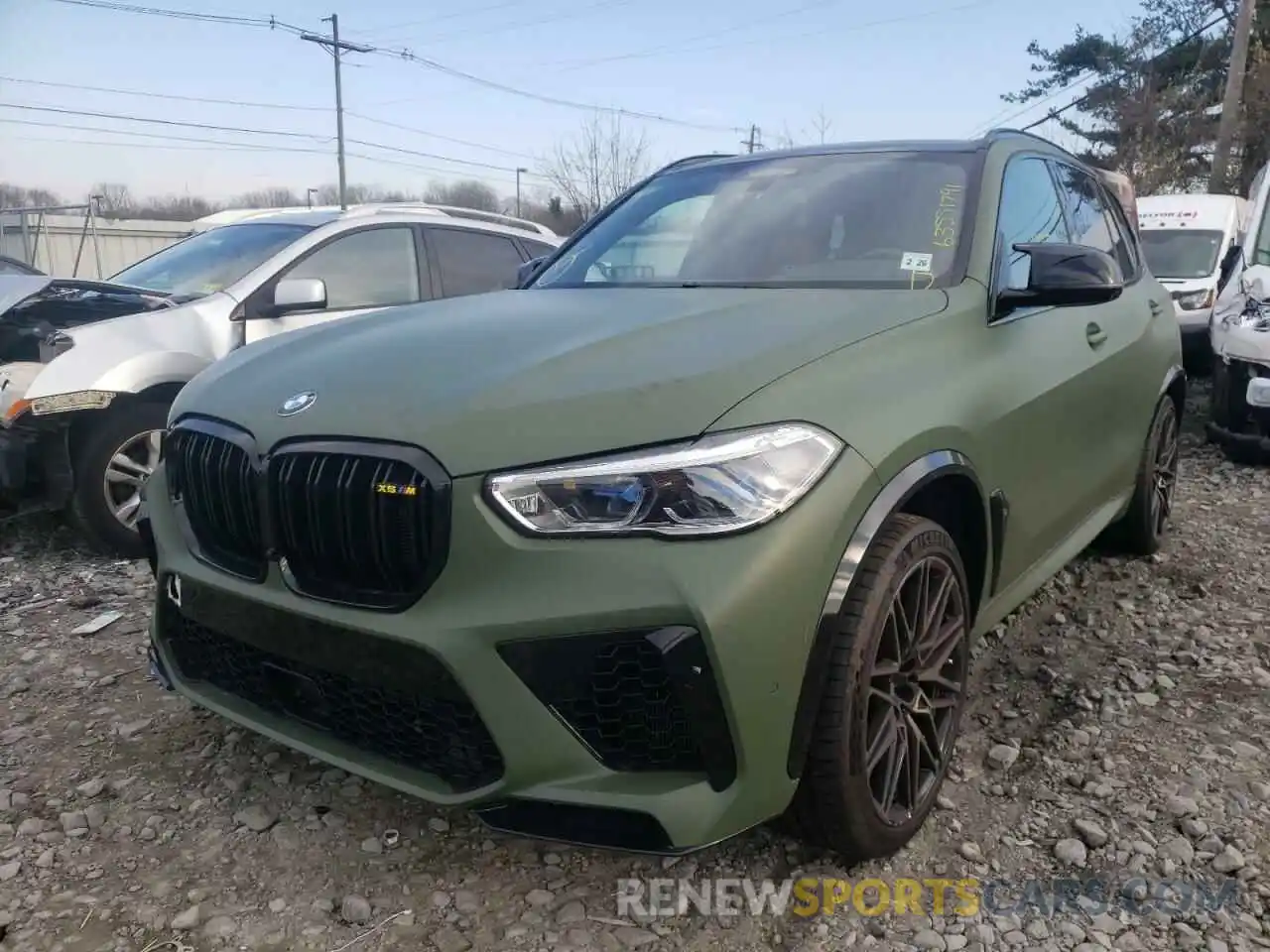 9 Фотография поврежденного автомобиля 5YMJU0C01M9F24953 BMW X5 2021