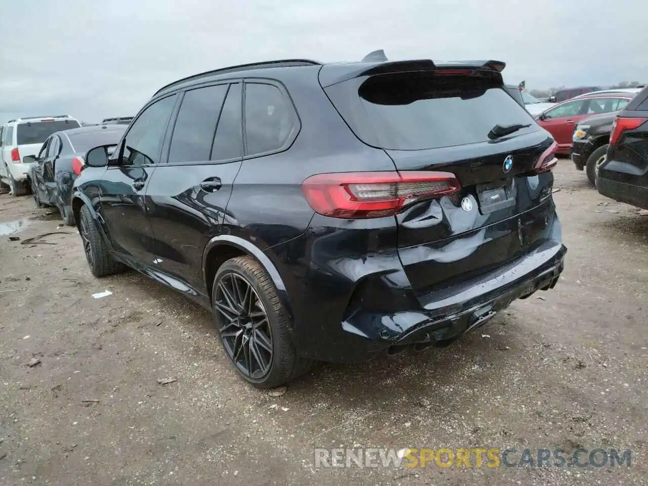 3 Фотография поврежденного автомобиля 5YMJU0C02M9D78319 BMW X5 2021