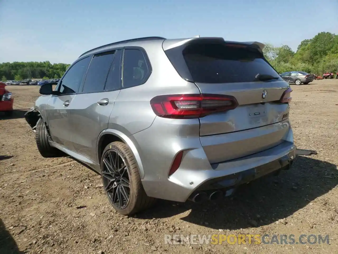 3 Photograph of a damaged car 5YMJU0C03M9G77141 BMW X5 2021