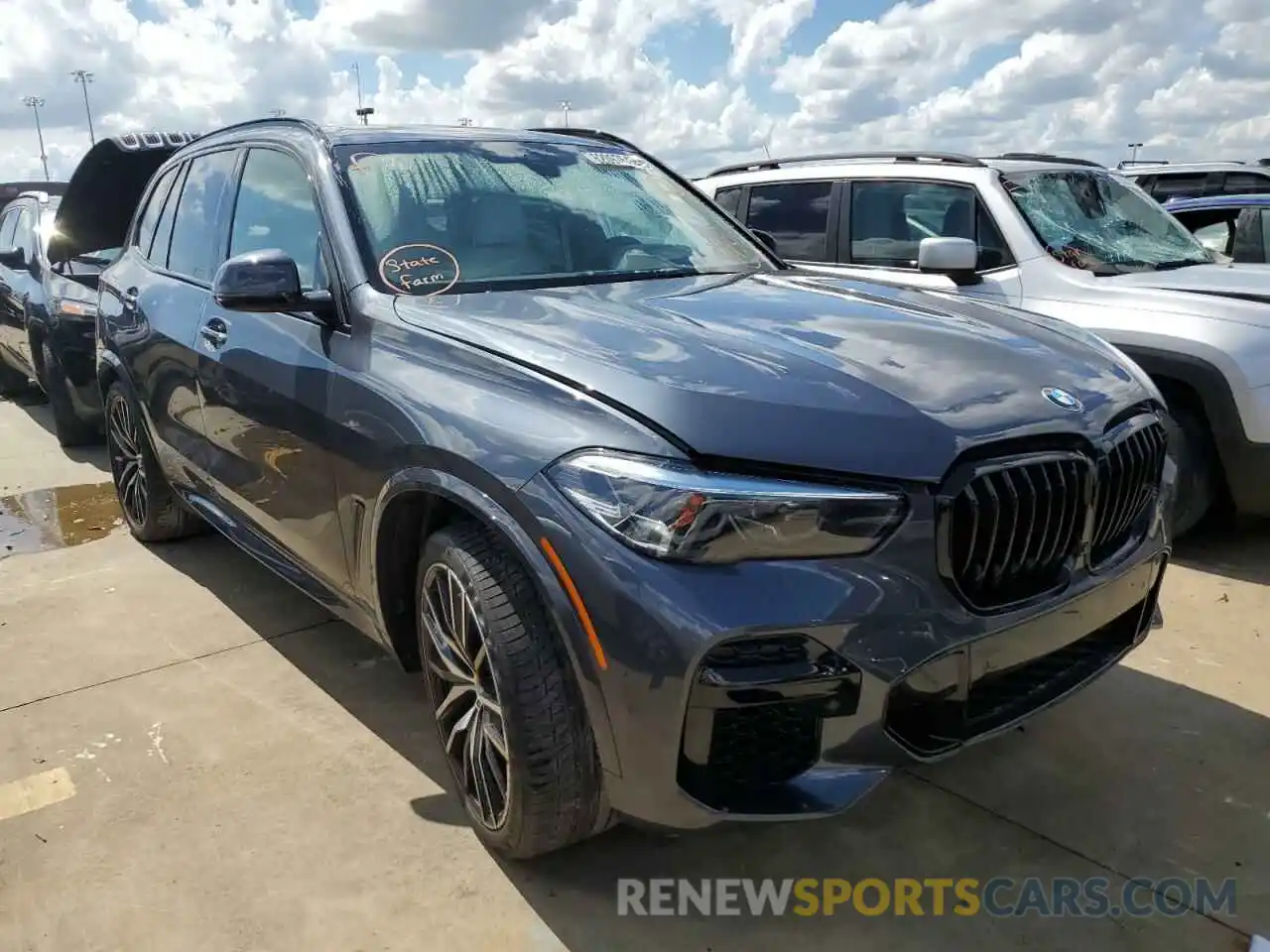 1 Фотография поврежденного автомобиля 5UXCR4C01N9M17554 BMW X5 2022