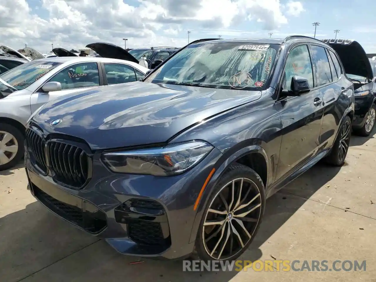 2 Фотография поврежденного автомобиля 5UXCR4C01N9M17554 BMW X5 2022