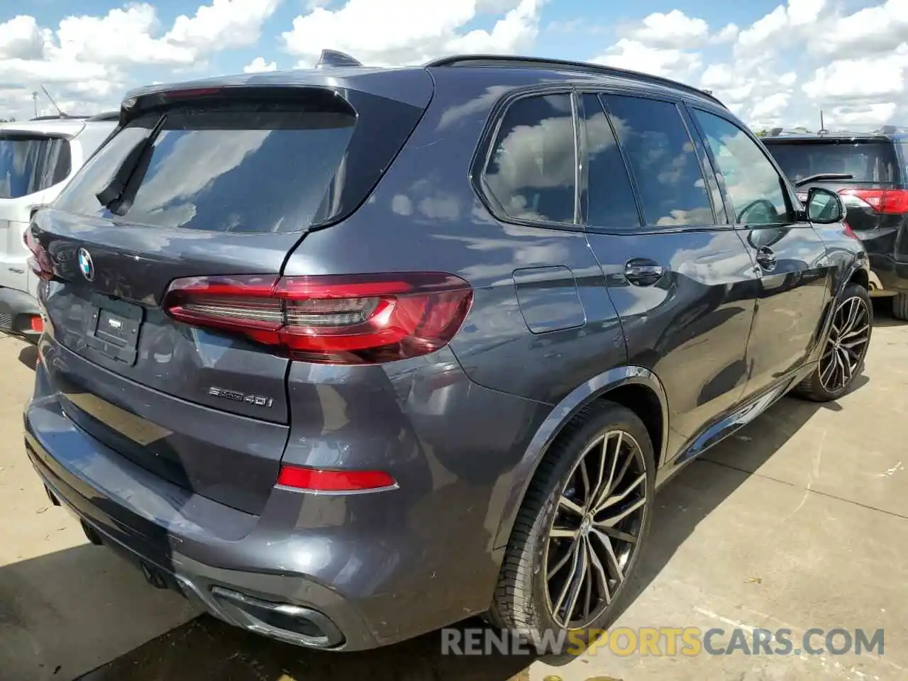 4 Фотография поврежденного автомобиля 5UXCR4C01N9M17554 BMW X5 2022