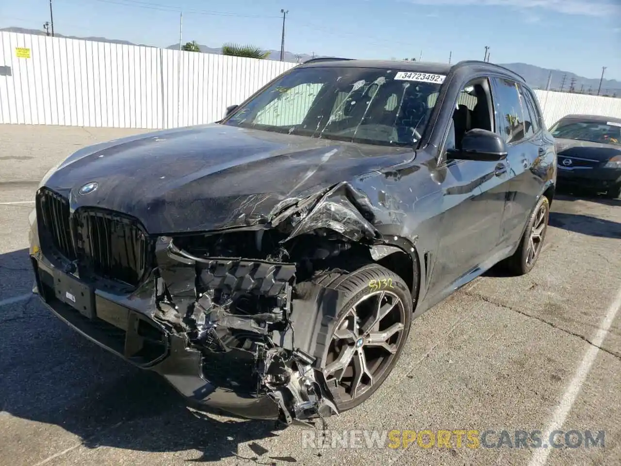 2 Photograph of a damaged car 5UXCR4C03N9J17109 BMW X5 2022