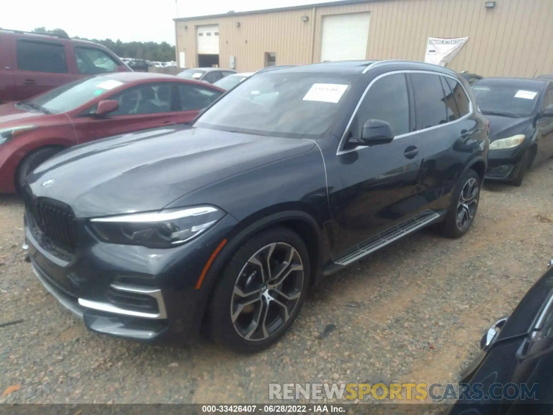 2 Photograph of a damaged car 5UXCR4C03N9K85560 BMW X5 2022