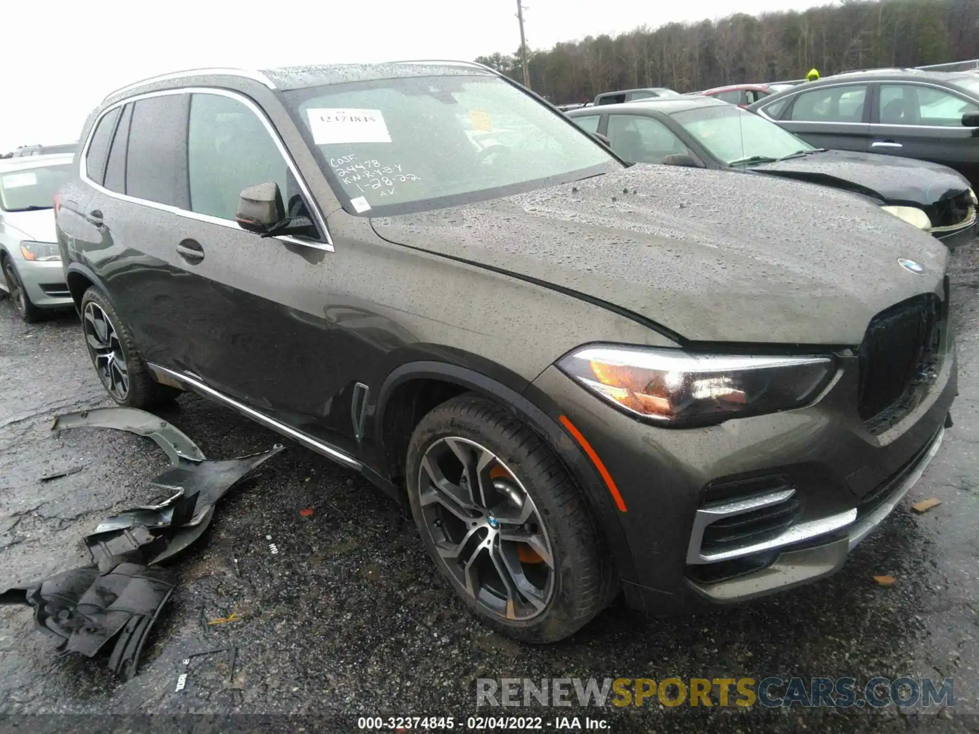 1 Photograph of a damaged car 5UXCR4C04N9K28848 BMW X5 2022