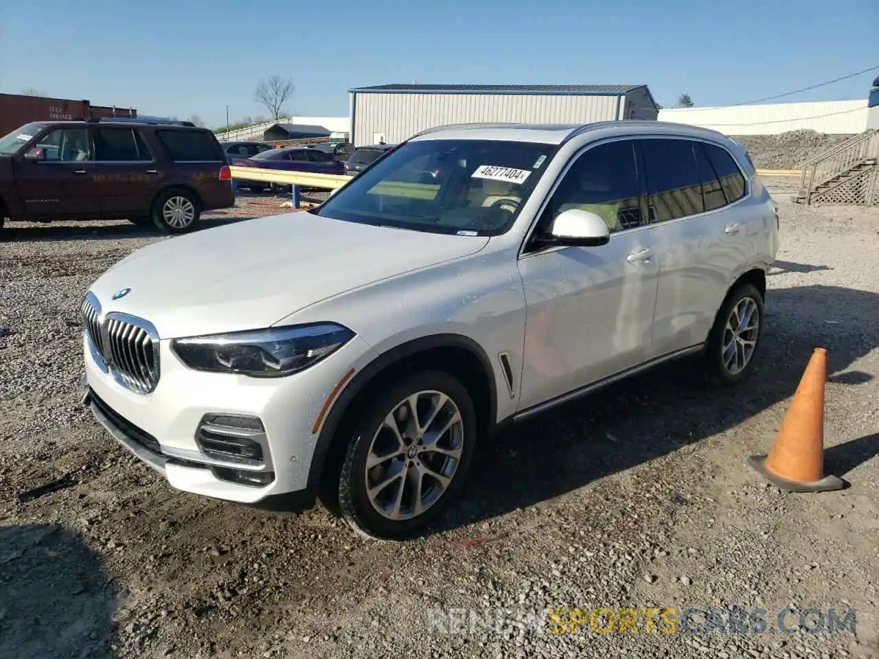 1 Фотография поврежденного автомобиля 5UXCR4C04N9M90532 BMW X5 2022