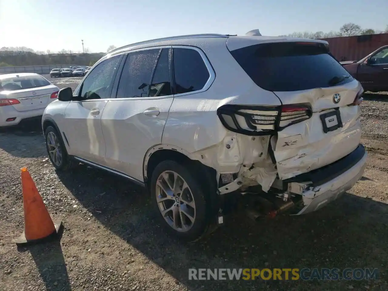 2 Photograph of a damaged car 5UXCR4C04N9M90532 BMW X5 2022